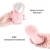 Import USB Recharge Silicone Facial Cleansing Beauty Tool Sonic Vibration Massage Ultrasonic Face Cleaner Brush from China
