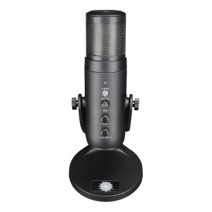 USB RGB Studio Professional Speaker Condenser Condensor Microphone