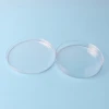 use of round plastic culture dish and petri dish