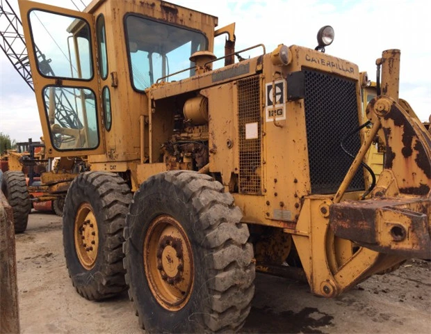 Used 12G 120G 140H 140G 140K Motor Grader Original USA in Good condition from CHINA