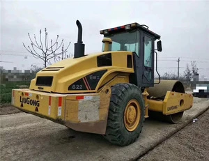 Used compactor 22 ton road roller with good condition