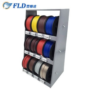 Used for boat auto appliance TV stereo and other applications wire display rack /wire storehouse
