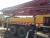 Import Used Putzmeister diesel concrete pump 36M with chassis for sale from Malaysia
