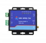 USR-734 IOT cellular modem rs485, GSM Modem with RS485 Port Serial RS485 GPRS GSM Modem for Smart Meter Reading