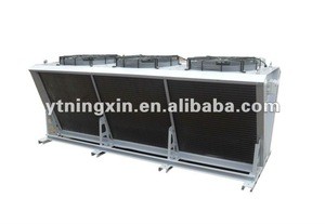 V type cold storage air cooled condenser