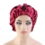 Import VAST hot sale bonnets and satin hair wraps luxury hair bonnet silk hair bonnet for woman custom logo from Hong Kong