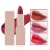 Import Vegan matte moisturizing lipstick waterproof private label customized cosmetic makeup Nude lipstick from China