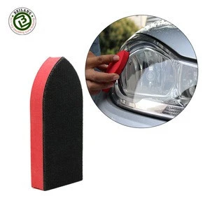 vehicle car interior Eva cleaner cloth wash cleaning kit detail brush auto detailing car seat leather brush for car wash &amp; clean