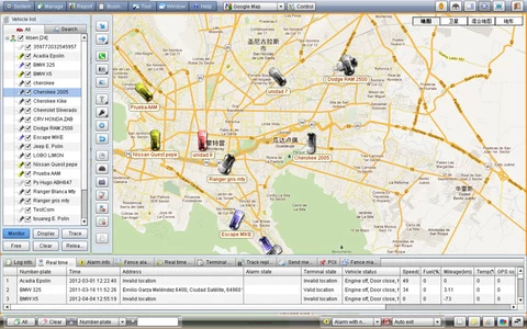 Vehicle GPS Tracker Vehicle Tracking System for vehicles With Android IOS APP