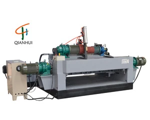 veneer cutting machine / wood rotary peeling machine for wood based panels machinery