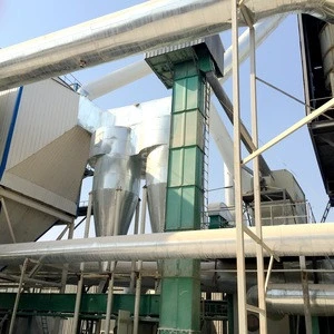 Vertical boiling furnace technology calcined gypsum powder production line /plaster of paris making machine
