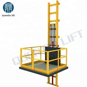 Vertical lead rail lift platform / cargo lift /stair lift