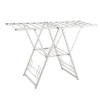 Vertical Standing Folding Clothes Hanger Winged Clothes Airer Drying Rack With A Shoe Rack
