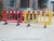 Import Very Cheap Orange or Yellow High Density Polythene Plastic Pedestrian Crowdn Control Barrier from China