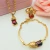 Import Vietnam Alluvial Gold Women Jewelry No Fade Brass Golden Pixiu Rings Bracelets Charms Necklace Jewelry Set from China