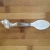 Import Vietnam Vintage Mother of Pearl Spoon with Shell Handle shell spoon serving caviar dinner tableware spoon from Vietnam