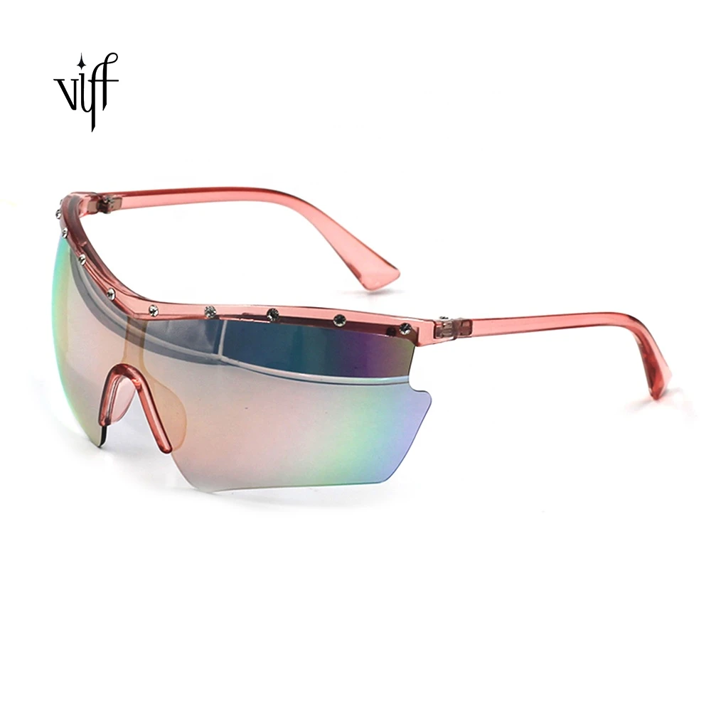 VIFF Polarized Sunglasses Fashion Eye Glasses HP18806 Custom Label Plastic Frame Optical Eyewear Glasses 2021