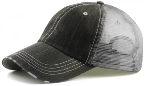 Vintage Low Profile Big Head Trucker Hats- Navy baseball cap Unisex Baseball Cap Combo Good Quality Fitted Baseball Caps