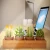 Import Vintage natural bamboo four sectioned tray window planter garden box from China