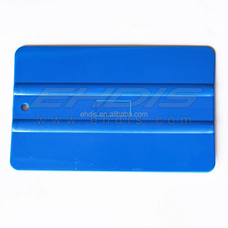 Vinyl decal squeegee sticker applicator tool windows tint squeegee film insralltion tool,car tinting tool with hard material