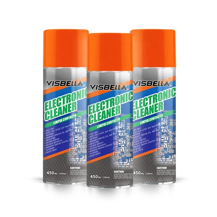Visbella  Superior Cleaner Spray Electronic For Electrical Contacts
