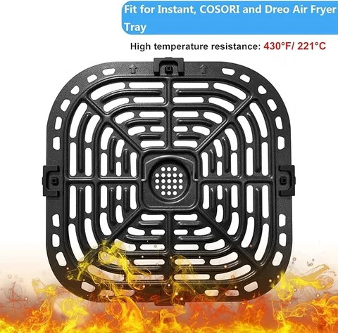 Vortex Cosori Air Fryer Tray Rubber Bumper Air fryer Replacement rubber foot parts for instant air fryers