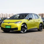 VW Four Seats Electric New Energy Vehicles VW. ID.3 Active Pure Crozz PRO Pure+ Prime In Stock High Speed EV Hot New Energy Car