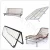 WADA full size wood bed frame bow bed slat lvl for Furniture parts