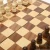 Import WAFFLE GAMES Amazon Best Seller Wooden Chess Set High Quality With Interior Chess Pieces Storage Mould from China