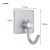 Import Wall hanger bulk towel clothes hangers ,stainless steel command towel coat furniture hook from China