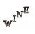 Import Wall Mounted Bold Letter Wine Bottle Cork Holder Manufacturer Wholesaler from India