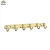 Import Wall Mounted Towel Robe Clothes Hat Coat Triple Hook For Bath Kitchen Garage Heavy Duty Modern Style from China