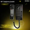 Wall mounted voip sip phone for star hotel bathroom voip telephone voip products
