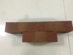 Wall red clay brick