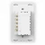 Import Wall Switch Smart Recessed Touch Wall Switch Voice Control Smart Wifi Wall Switch from China