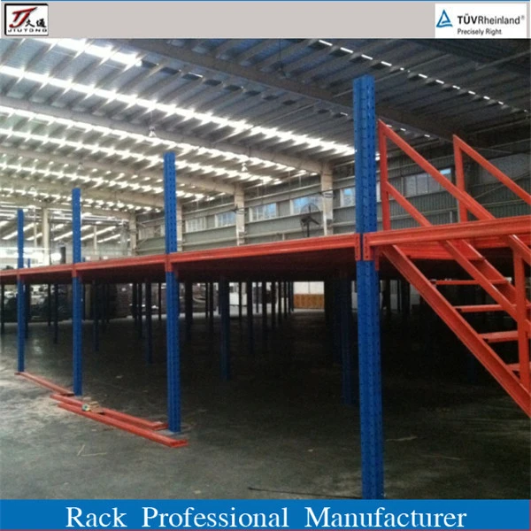 warehouse equipment mezzanine rack/steel platform /material handling