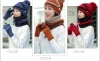 warm bucket hat gloves scarf and hat winter hats and scarves for women sets with mask