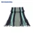 Import Warp Knitting Scarf Unisex Fashion Striped Scarves Winter Scarf from China