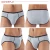 Import Washable Adult Padded Men Triangle Made China Underwear For 95% recycled fiber and 5% spandex from China
