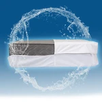 Washable Waterproof Mattress Cover With Zipper,Argos Waterproof Bed Bug Mattress Encasement,Anti Dust Mite,Reusable,BSCI,OEKO