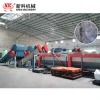 Waste plastic Machinery Equipment PP PE waste film washing recycling production line