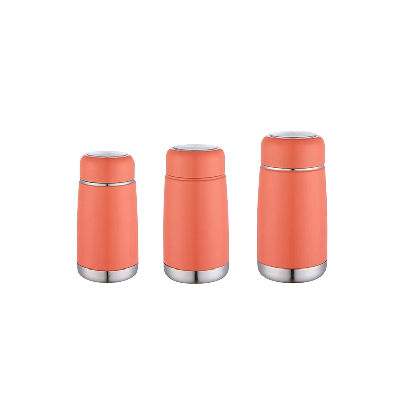 water bottle wholesale thermos double wall 304 stainless steel vacuum flask small capacity fashion
