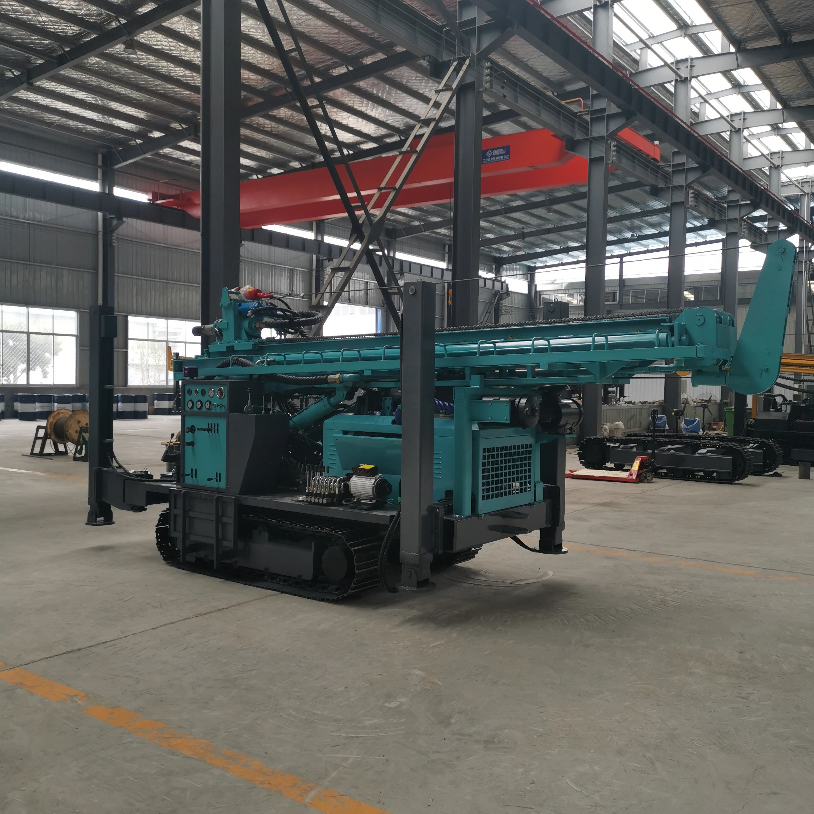 Water drilling rig BCH-600 water well drilling rig machine