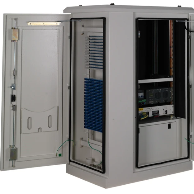 water proof outdoor cabinet telecommunication equipment