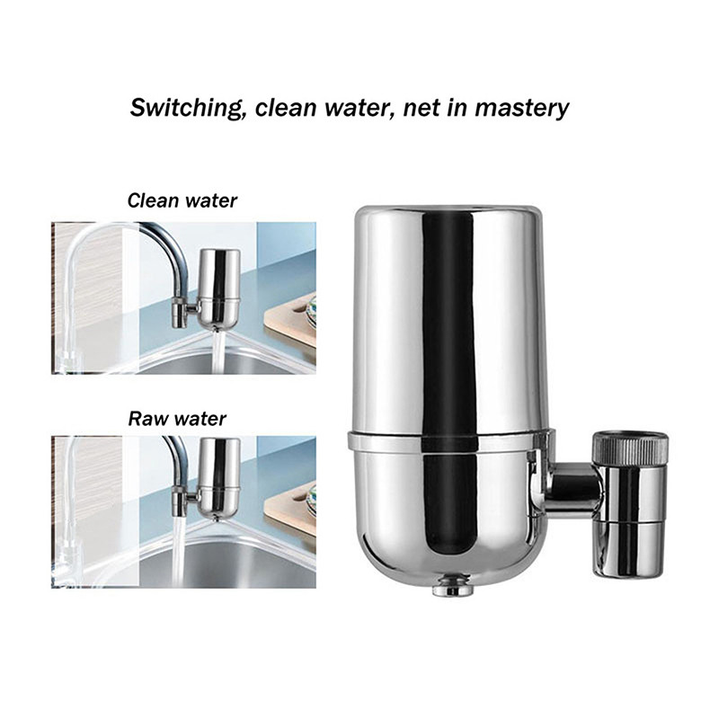 Buy Water Tap Purifier House Water Faucet Filter Remove Harmful