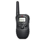 Waterproof and Rechargeable Electronic Shock Vibration Remote Dog Training Collars Electric Pet training collars 300m