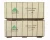 Waterproof brown film faced marine plywood in Linyi