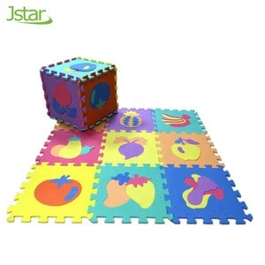 Waterproof Eco-Friendly Baby Education Play Mat for Children