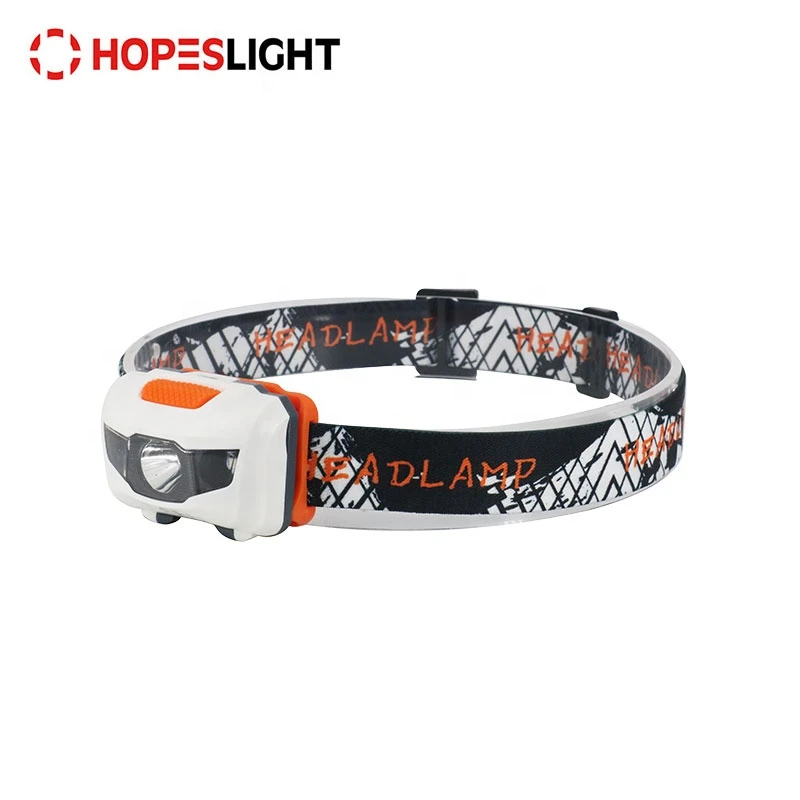 Waterproof Mini Outdoors Camping Rechargeable LED Headlamp