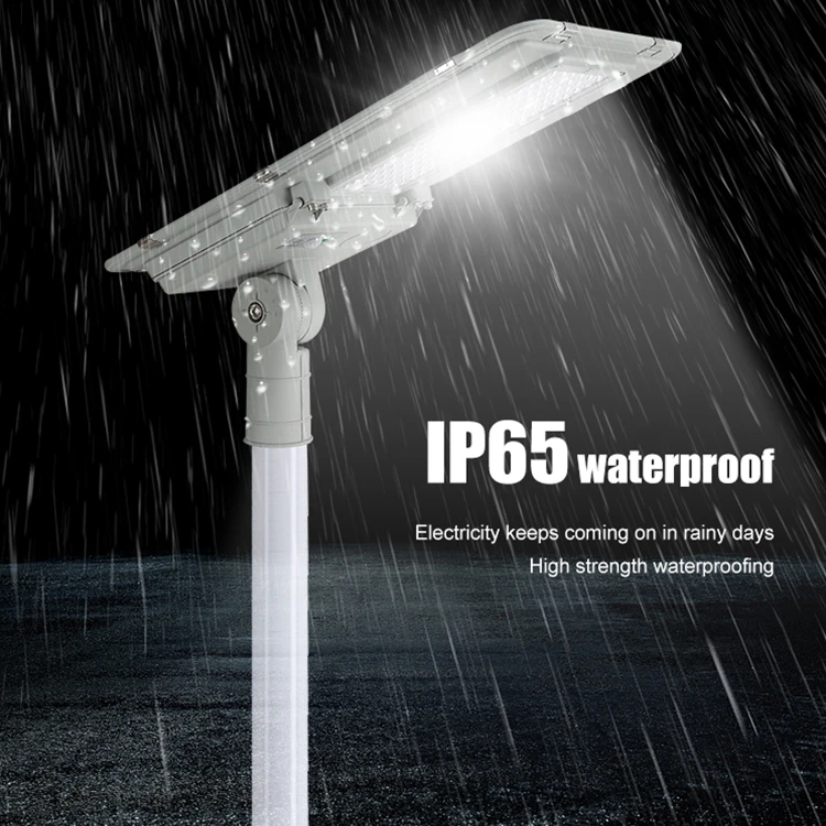 Waterproof Outdoor Ip65 60watt 100watt 180watt SMD Integrated All In One Led Solar Street Lights